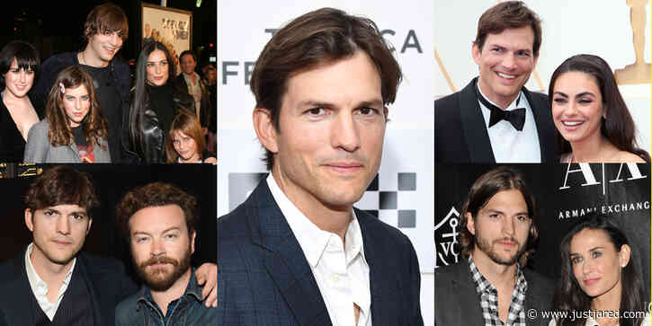 Ashton Kutcher Reveals His Reaction to Demi Moore's Memoir, When He Last Did Drugs, His Recent Vasectomy, If He Still Talks to Demi's Kids, Thoughts on Danny Masterson's Rape Charges & More