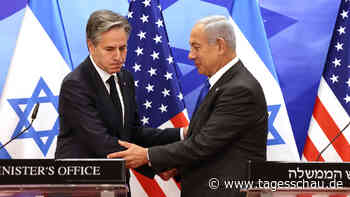 Nahostreise von US-Außenminister Blinken ohne Ergebnis