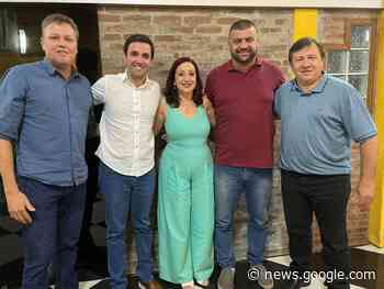 Prefeitos de Balneário Pinhal e de Palmares do Sul assumem ... - torres.rs.gov.br