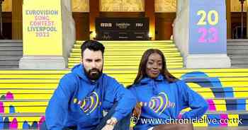 Eurovision 2023 semi final draw as countries find out fate at official handover in Liverpool