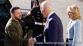 Hoffnung auf  F-16-Kampfjets für die Ukraine: Biden will nach Kampfjet-„Nein“ mit Selenskyj reden