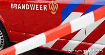 Zeer grote brand in Roden legt loods in de as - AD