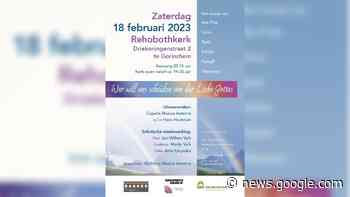 Hoogwaardige Oude Muziek in de Rehobothkerk op zaterdag 18 ... - DeStadGorinchem.nl