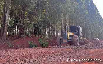 PREFEITURA DE CIANORTE REALIZA OBRAS DE ... - FOLHA REGIONAL DE CIANORTE