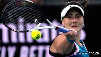 Andreescu downs Britain's Harriet Dart in Thailand Open 1st round