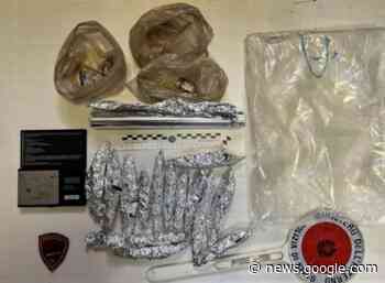 Crotone, sequestrati 800 grammi di droga: due persone in manette - Corriere della Calabria