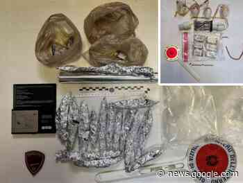 Sequestro di droga e ordigni esplosivi a Crotone: due persone ... - La Provincia Kr