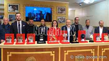 #Sanremo2023 - Crotone torna sul palco con i premi realizzati da ... - CrotoneOK.it