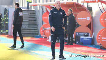 Mister Lerda alla vigilia di #MonterosiCrotone - F.C. Crotone