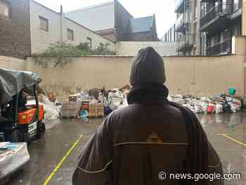 Eerste groep asielzoekers volgende week weg uit kraakpand in ... - BRUZZ