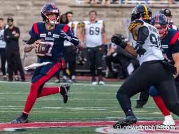 Alouettes quarterback Trevor Harris appears headed to free agency - Gananoque Reporter