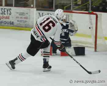 Brockville Braves defeat league-leading Ottawa Jr. Senators - Gananoque Reporter