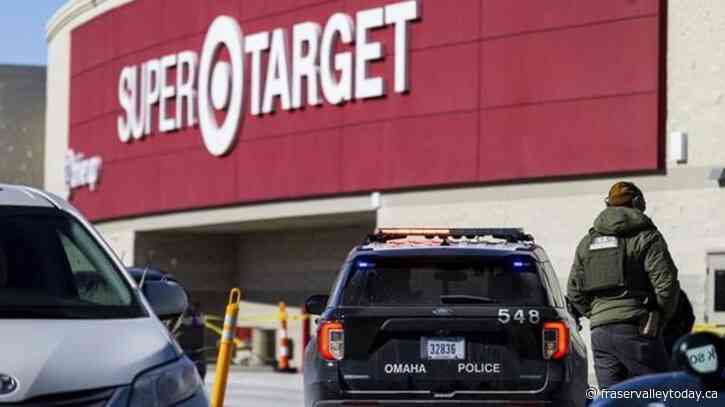 Omaha police fatally shoot armed man in Target store