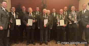 Schützen Grüßenmarpe-Erdbruch blicken frohgemut in die Zukunft ... - Lippische Landes-Zeitung