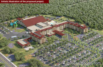 A huge indoor waterpark resort is coming to Cornwall, Ontario - North Country Public Radio