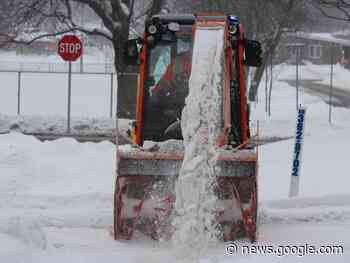 Clearing snow from Cornwall's sidewalks a major task - Cornwall Standard-Freeholder