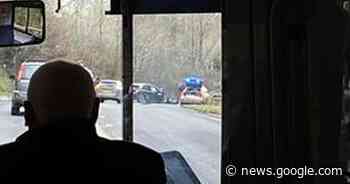 Man seriously injured in A390 crash near Truro - Cornwall Live