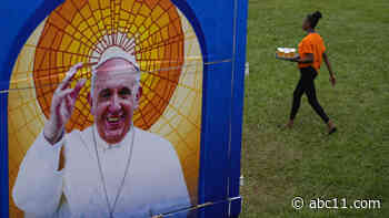 'Hands off Africa!': Pope blasts foreign plundering of Congo