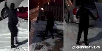 ‘Bullets narrowly missed the children’: Edmonton police try to identify suspects