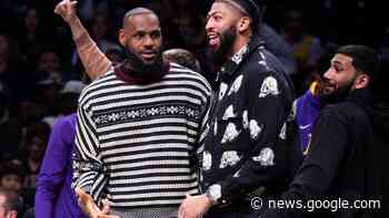 Lakers say James questionable, Davis probable to play at MSG - Belleville News-Democrat