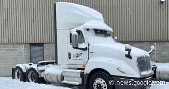 Transport truck stolen in Belleville, Ont. - Global News