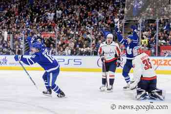 John Tavares shines in 1000th game, Morgan Rielly finally scores ... - The Intelligencer