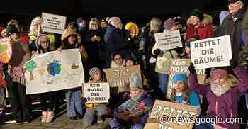 Demonstration in Eppelheim: Bürgerprotest gegen Bauprojekt ... - Rhein-Neckar Zeitung