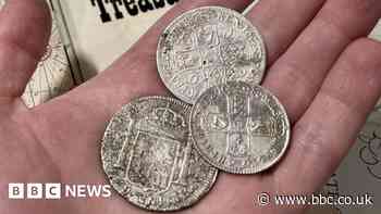 Famous shipwreck coins sold for more than £6,400