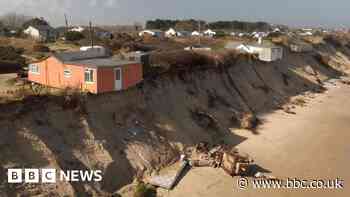 Coastal erosion: Climate group warns communities of cost