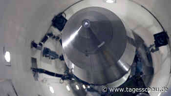 USA besorgt um Atomwaffenabkommen mit Russland