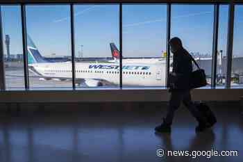 WestJet temporarily suspends service from 3 Canadian cities to ... - TimminsToday