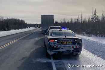 Trucker charged with 24 offences from three stops in 22 hours - TimminsToday