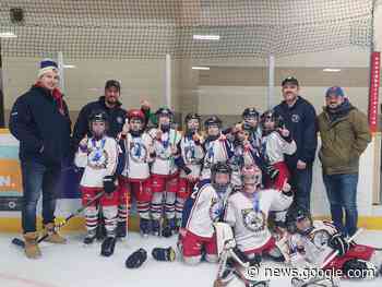 U9 Firefighters win gold in Timmins tourney - Kirkland Lake Northern News