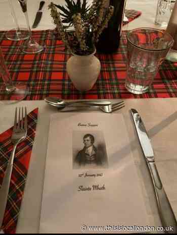 Robert Burns - Cerys Buchanan St. Michael's
