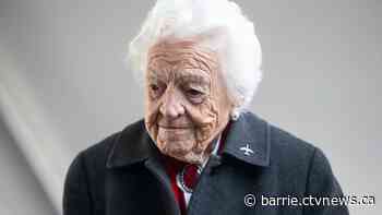 Simcoe County and Muskoka leaders fondly remember Hazel McCallion