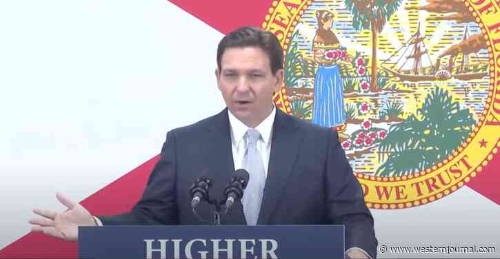 DeSantis Fires Warning Shot at Woke Doctors: You Will Lose Your License