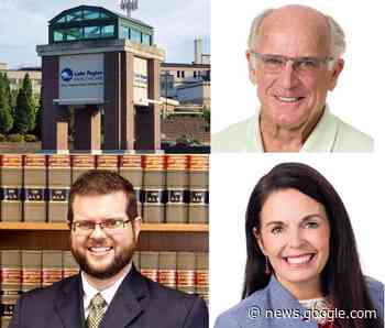 LRH Board of Trustees Thank Brimhall and Reappoint Members - Fergus Now