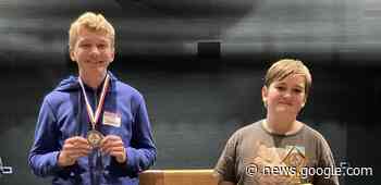 Two Discovery School spelling champs head to regional contest in ... - Alexandria Echo Press