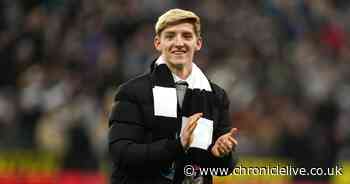 Watch moment Anthony Gordon is unveiled to Newcastle United fans ahead of Carabao Cup semi-final