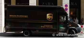 NYSE-Wert UPS-Aktie im Plus: UPS verdient im vierten Quartal mehr