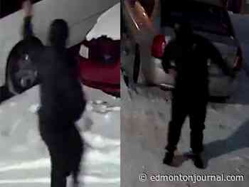 Mom, kids escape injury in ‘baffling’ north Edmonton shooting