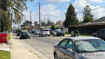 Heavy police presence in Selma