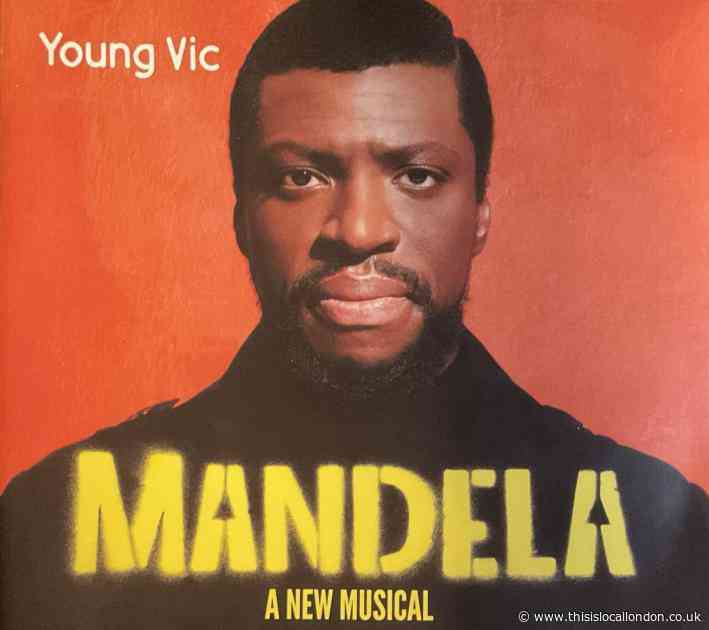 Mandela the musical Georgia White Parmiter’s School