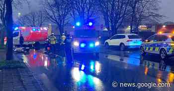 Unfall in Aachen: Motorroller-Fahrerin bei Unfall verletzt - Aachener Zeitung