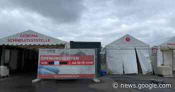 Coronavirus: Teststellen in der Städteregion Aachen - Aachener Zeitung