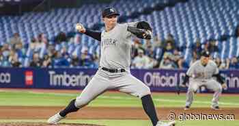 Reports: Jays sign free agent reliever Chad Green