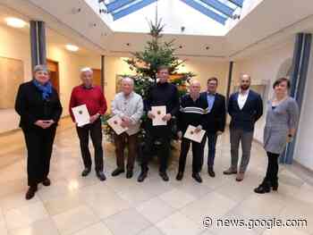 Feldgeschworene der Stadt Coburg geehrt - Der Neue Wiesentbote