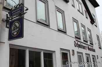 Traditionslokal in Coburg hat wieder geöffnet - Fränkischer Tag