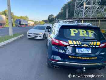 PRF de Irati recupera veículo roubado - G+ Notícias