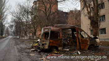 NGO wirft Ukraine Einsatz verbotener Waffen vor - Putins Truppen verwandeln Bachmut in „totale Ruine“